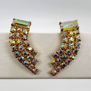 Vintage Clip On Earrings